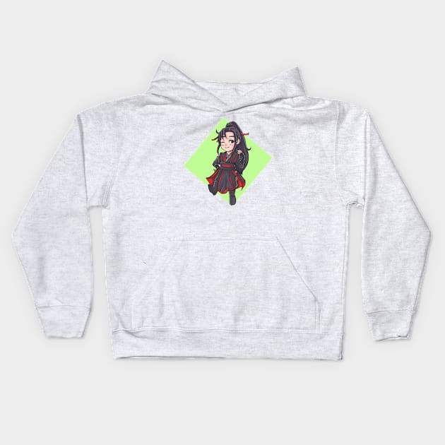 mo dao zu shi Kids Hoodie by tizy